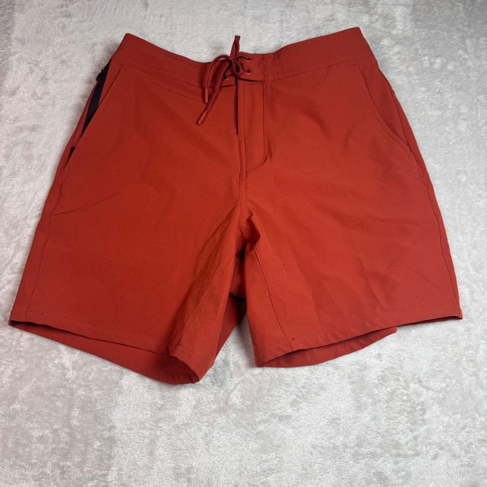NWOT Ten Thousand Mens The Foundation Short 7" S Unlined Orange
